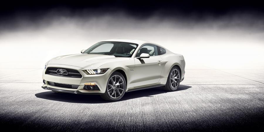 Ford Mustang GT 50th Anniversary Edition '2015